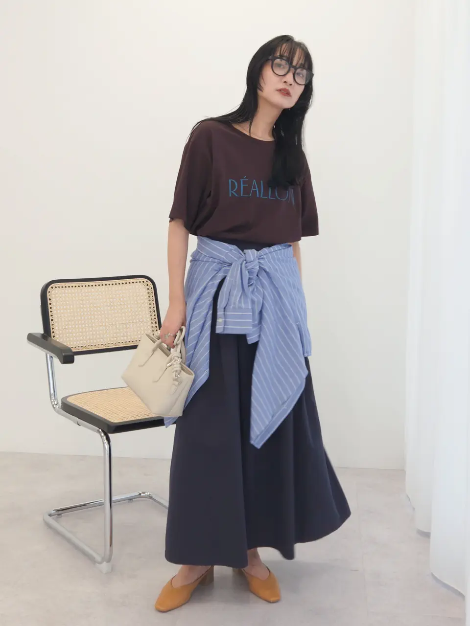 極美品　familiar ストライプ Tシャツ 90サイズ nanamica ONLINE STORE│