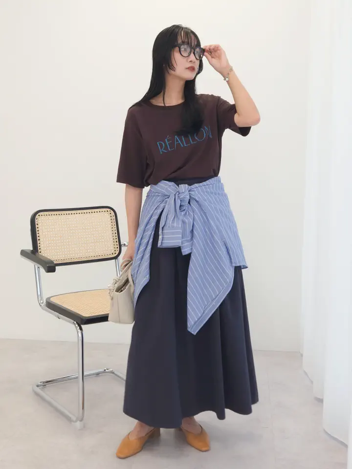 極美品　familiar ストライプ Tシャツ 90サイズ 4/11/2026のにゃすの投稿