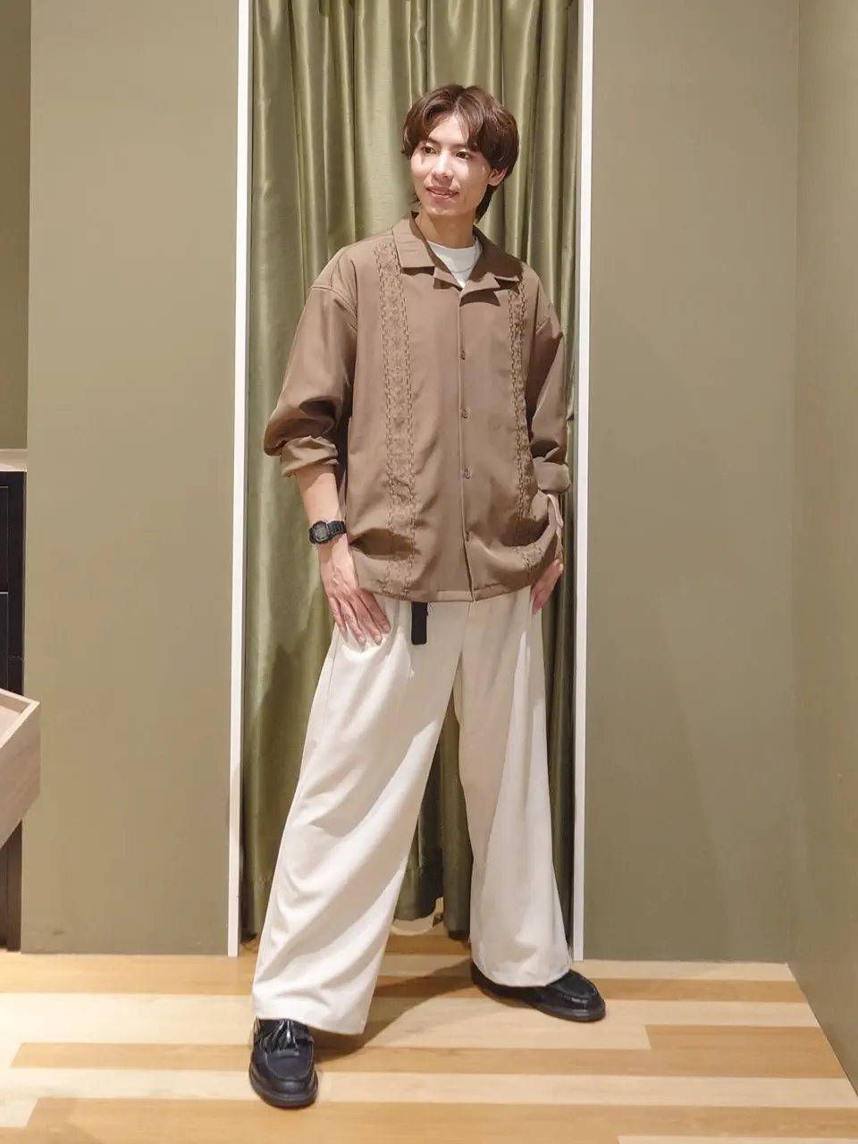 TreBarrabi トレバラッピ ホワイトチノパン trebarrabi秋冬パンツこちらもお勧め！ | セレクトショップ HEATH