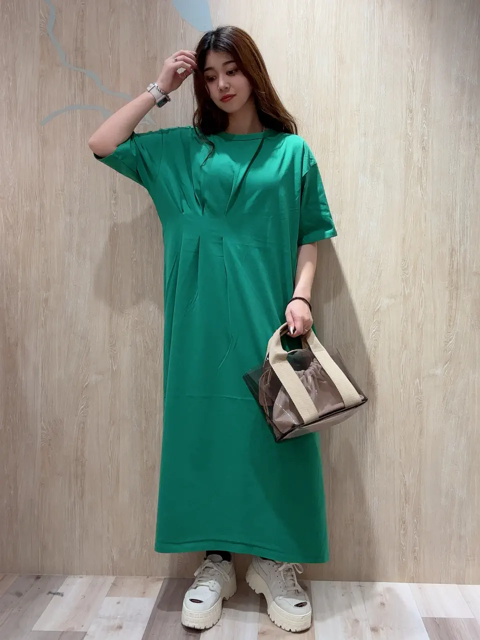 びりば unif derby top green 4/30/2026のmachuの投稿