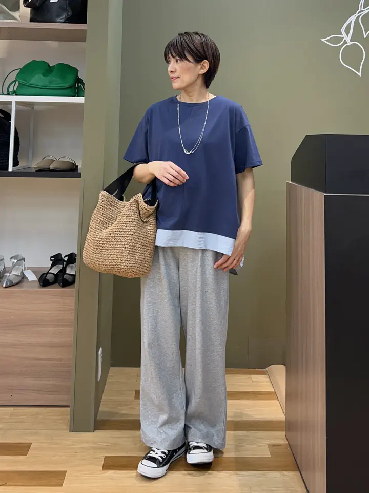 新品 グリンパークス　2点セットアップ ネイビーS 公式】Green Parks（グリーン パークス）｜ファッション通販のSTRIPE CLUB