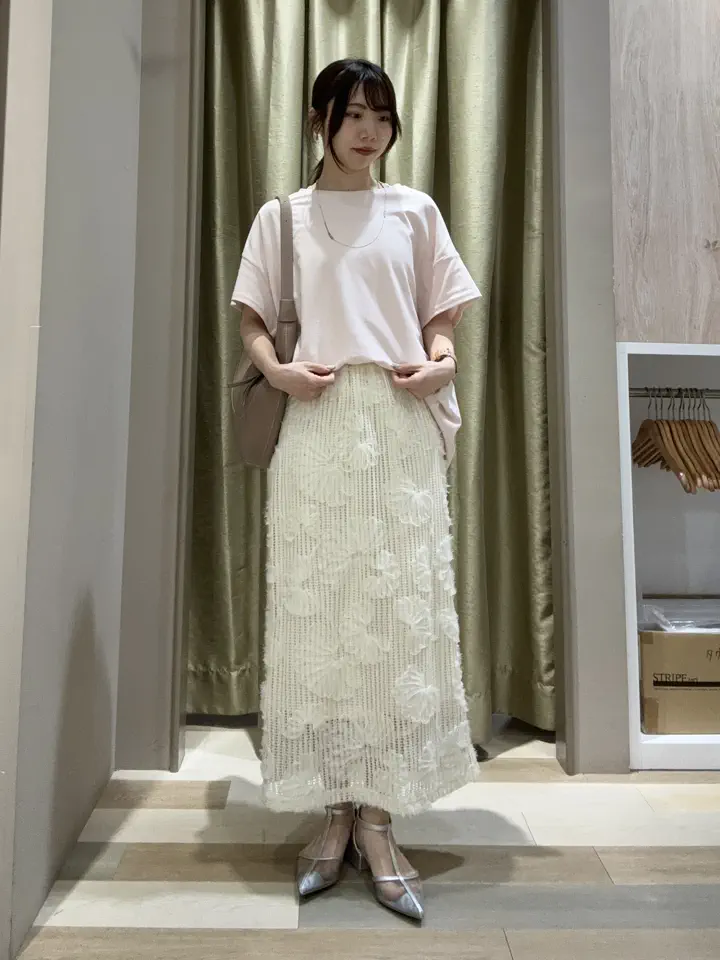 刺繍レーススカート/Green Parks（グリーン パークス）のその他