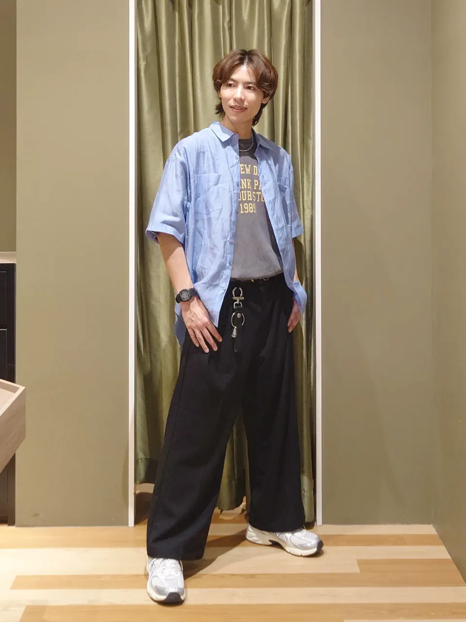 TRワイドチノパンツ/CRAFT STANDARD BOUTIQUE（クラフトスタンダード