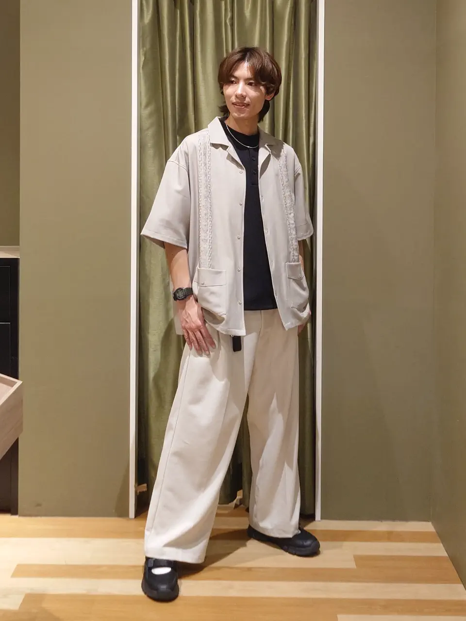 TRワイドチノパンツ/CRAFT STANDARD BOUTIQUE（クラフトスタンダード