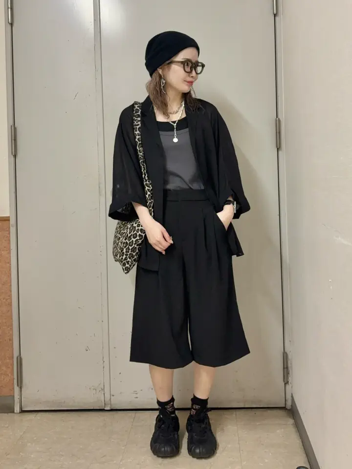 イージーケアキュロットパンツ/Green Parks（グリーン パークス）の