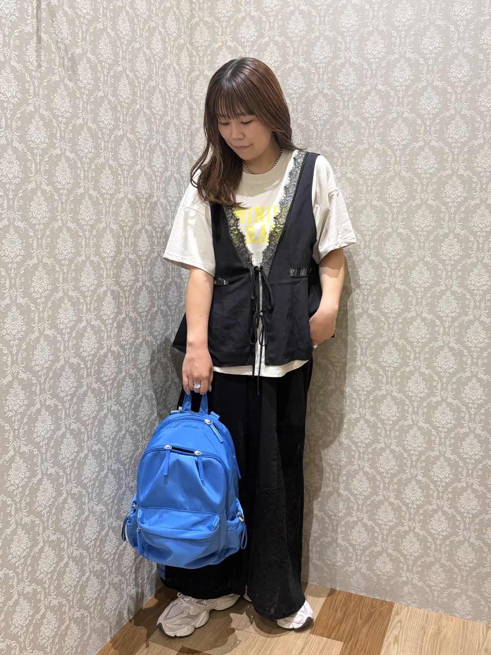 10ポケBag】収納アドバイザー監修2層リュック/Green Parks（グリーン