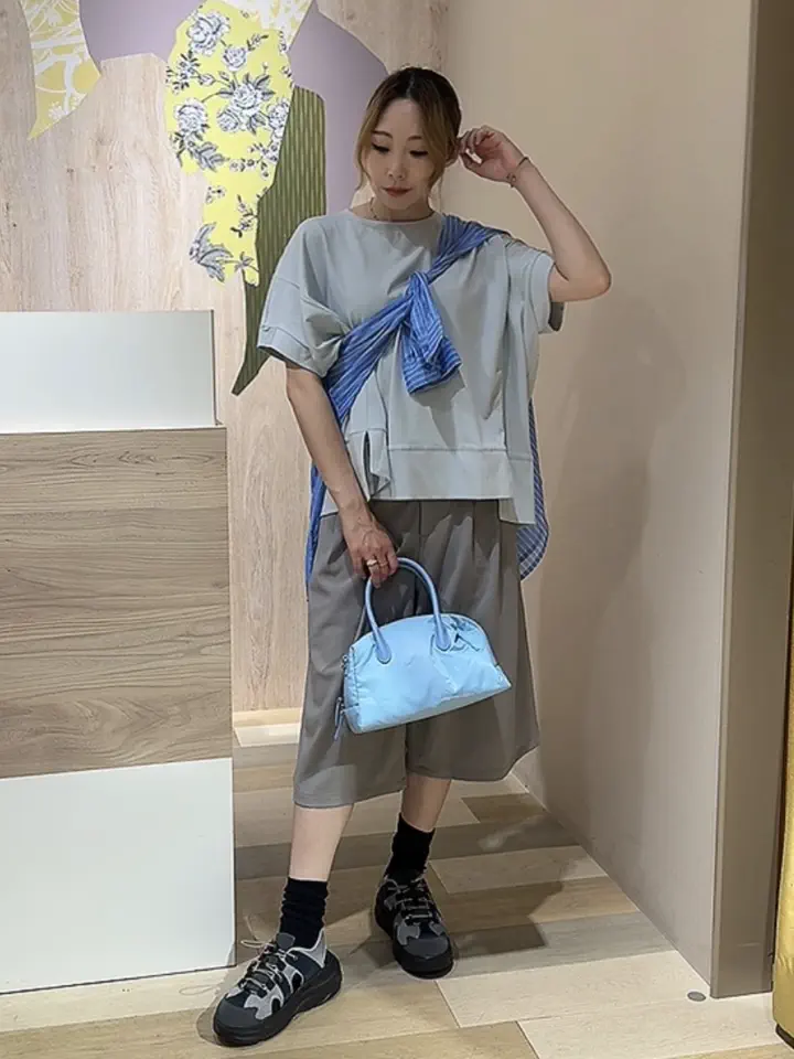 イージーケアキュロットパンツ/Green Parks（グリーン パークス）の