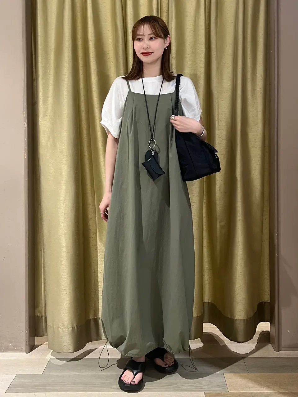10ポケBag】収納アドバイザー監修ショルダーバッグ/Green Parks