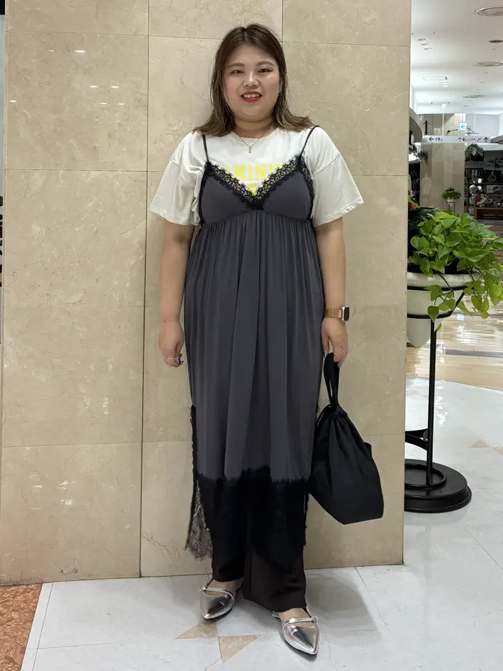 くりくり　goar archiveストレートパンツ　 xl　再販なし カットフレアパンツ/Green Parks（グリーン パークス）のその他パンツ