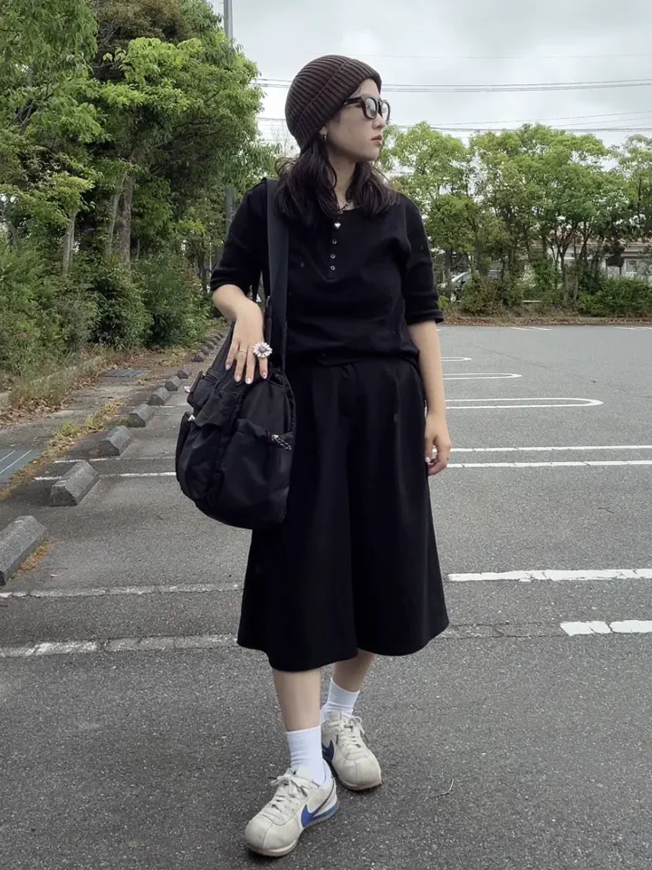 イージーケアキュロットパンツ/Green Parks（グリーン パークス）の