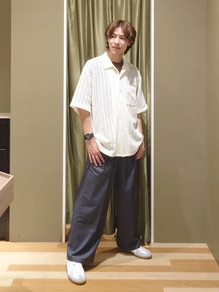 フェイクレイヤードワイドスラックス/CRAFT STANDARD BOUTIQUE