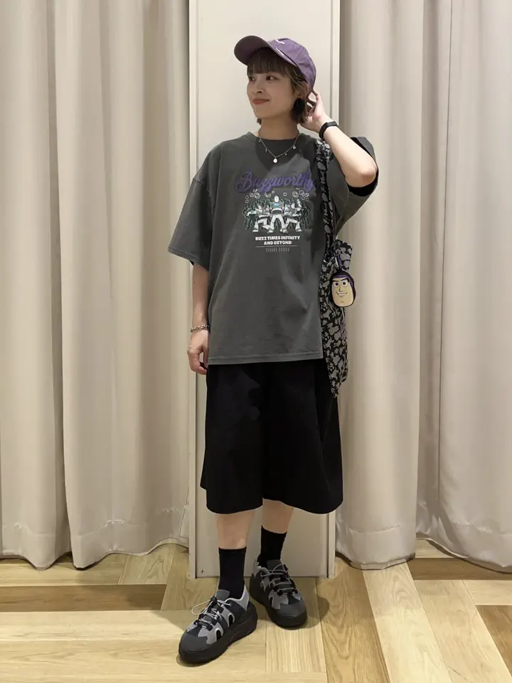 トイストーリー/ヴィンテージ風Tシャツ/Green Parks（グリーン