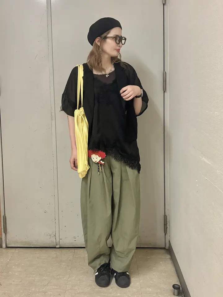 撥水加工バルーンパンツ/Green Parks（グリーン パークス）のその他