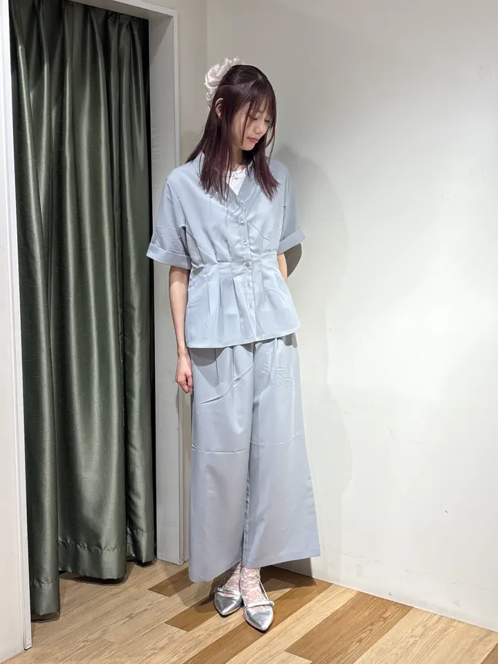 SET2点 シャツパンツセットアップ/Green Parks（グリーン パークス）の