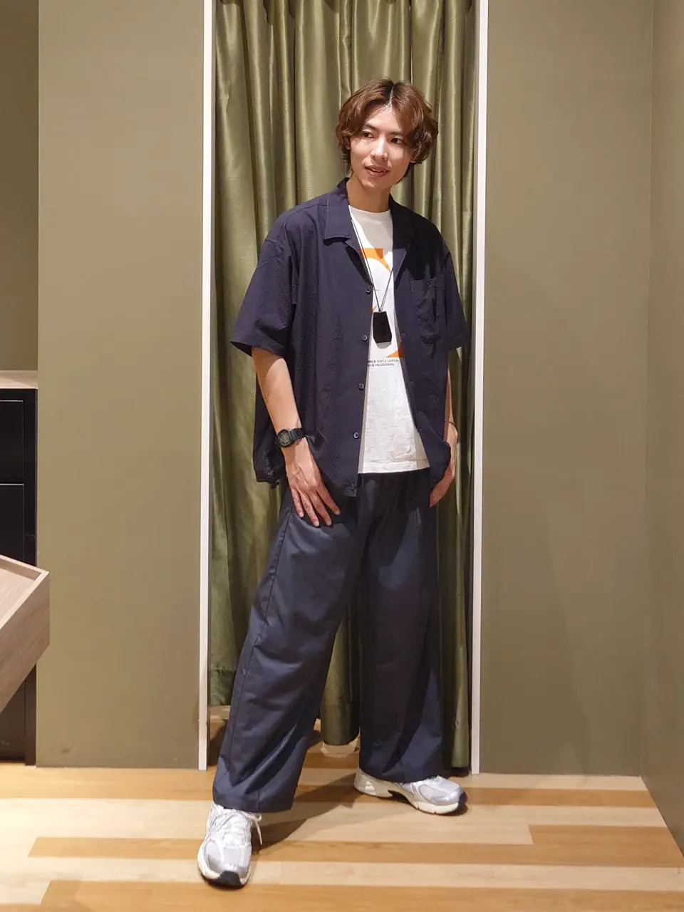 フラワープリントグラフィックTシャツ/CRAFT STANDARD BOUTIQUE