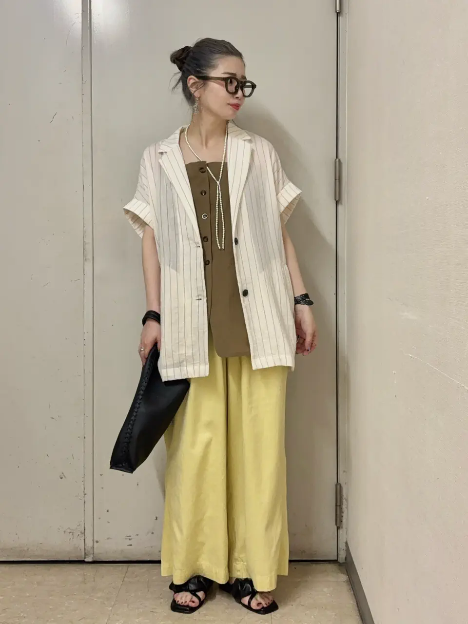 美品】STUDIOUS ショート丈 フレンチスリーブ ジャケット 美品