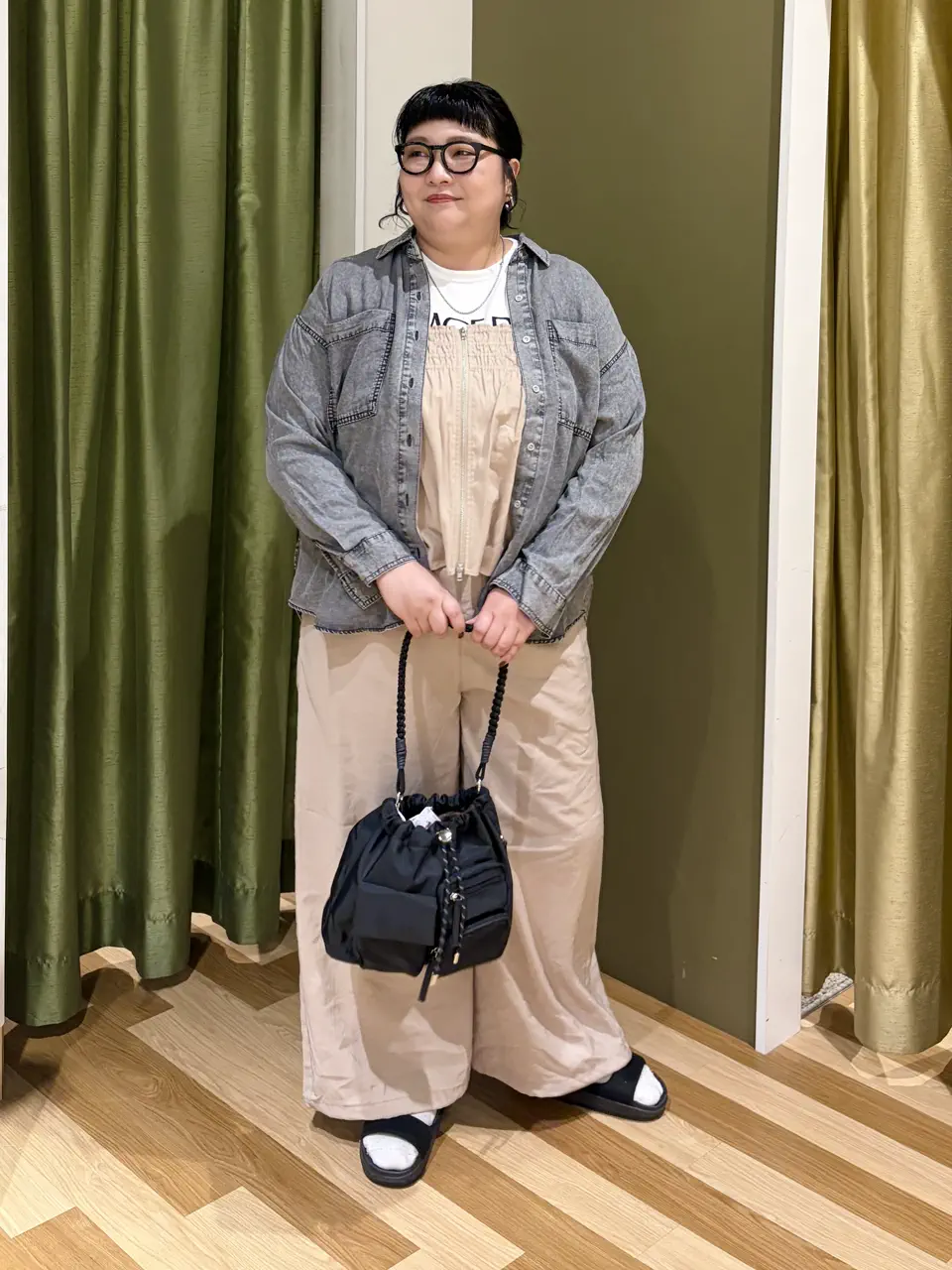 10ポケBag】収納アドバイザー監修ショルダーバッグ/Green Parks
