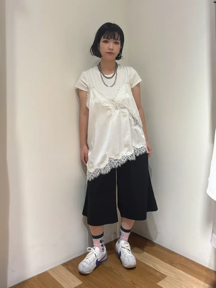 イージーケアキュロットパンツ/Green Parks（グリーン パークス）の