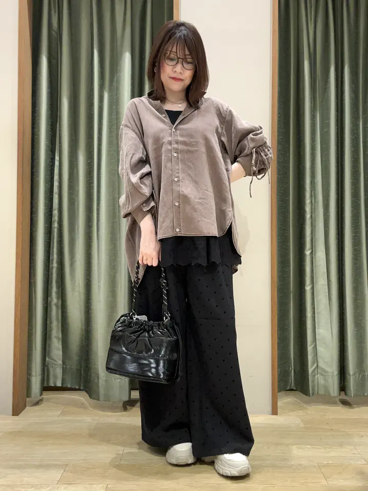 【はっしー様】専用・緑360g×2袋≪リクエスト特割特価≫ バックギャザーデニムシャツ/Green Parks（グリーン パークス）の