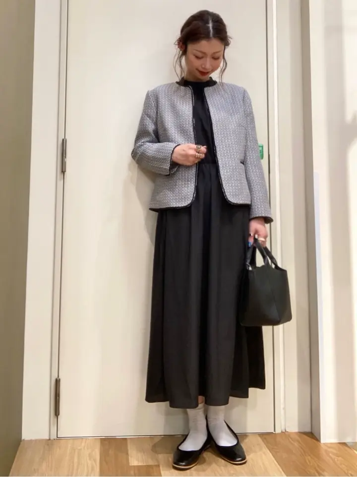 ef-de モックネックワンピース/Green Parks（グリーン パークス）の