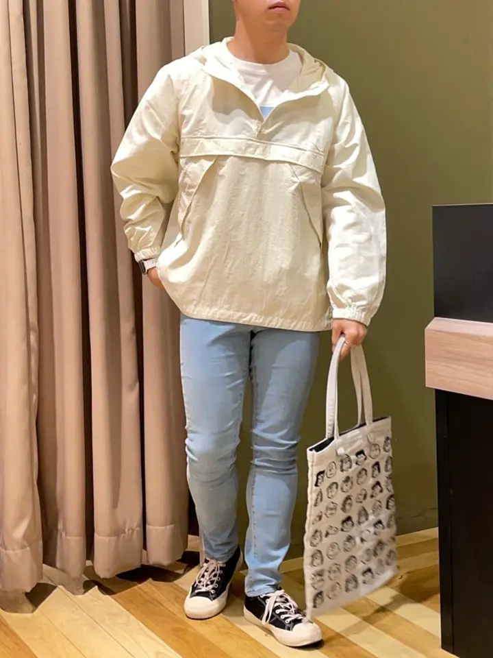 Chocochip アノラックパーカー　ポーカーズつかさ　Made in USA Chocochip アノラックパーカー ポーカーズつかさ Made in USA シア