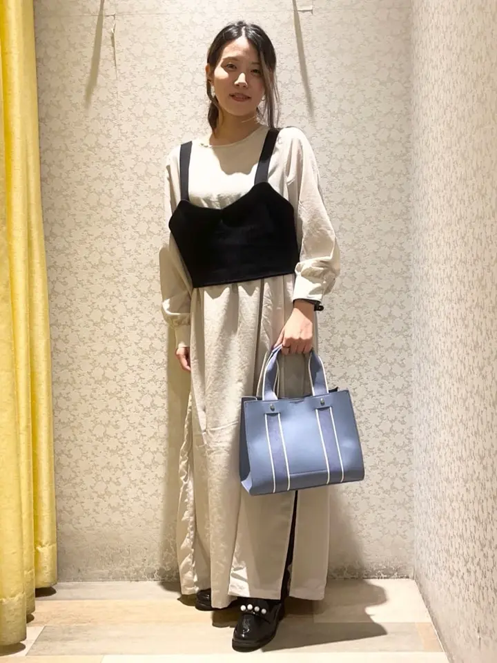 ワンピース BS-op0 B.SET2点ニットジレ+ワンピース/Green Parks（グリーン パークス）の