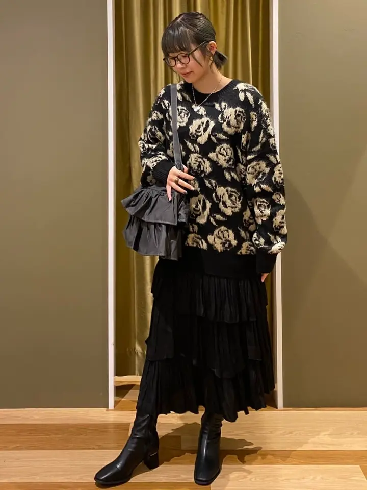 OTO.HA.フリルショルダーバッグ/Green Parks（グリーン パークス）の