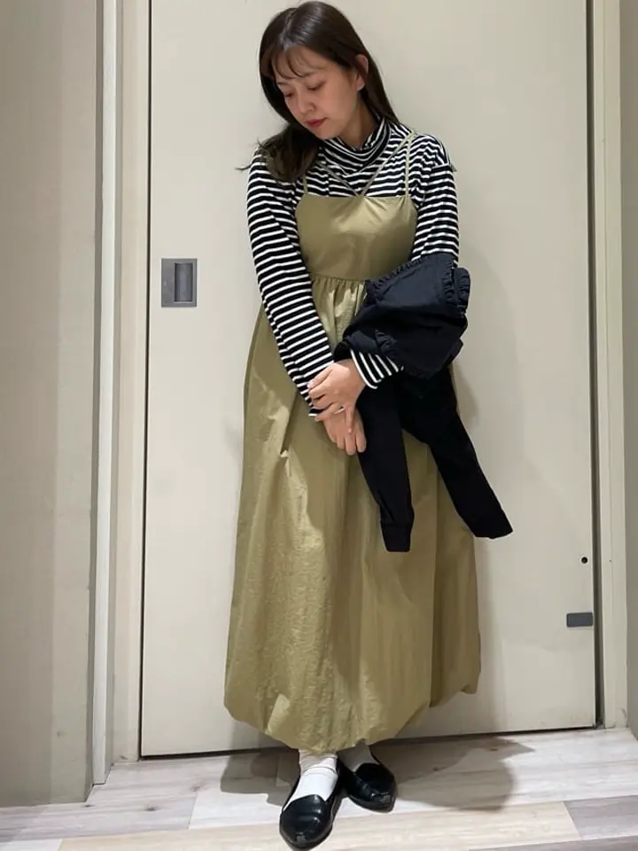 ELENCARE DUE バルーンキャミワンピース/Green Parks（グリーン