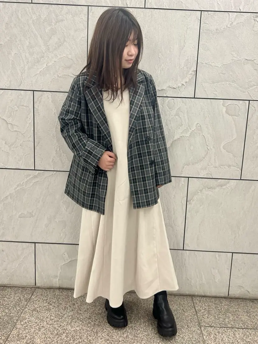 2way起毛キャミワンピース/Green Parks（グリーン パークス）のキャミ