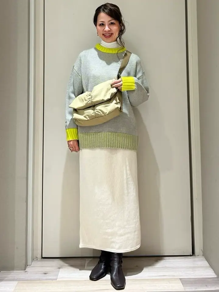 カットコールタイトスカート/Green Parks（グリーン パークス）の