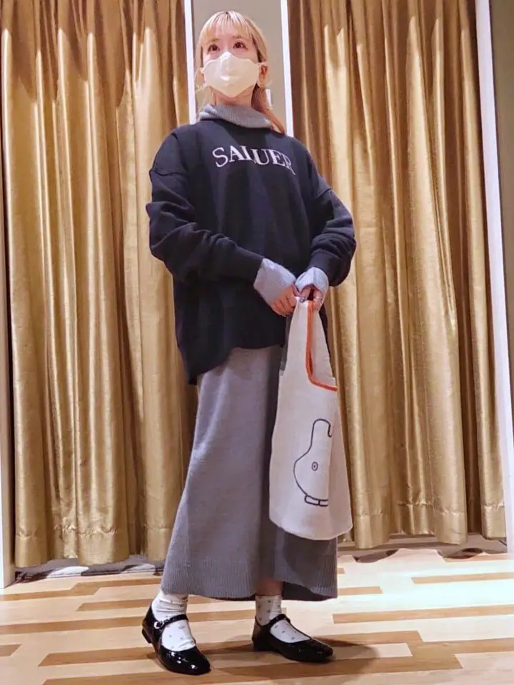 裏起毛ロゴプルオーバー/Green Parks（グリーン パークス）の