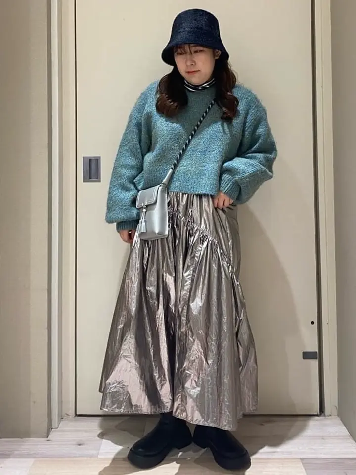 H*i様 GODARD HABERDASHERYシャギーニット グリーン M H*i様 GODARD HABERDASHERYシャギーニット グリーン M Godard