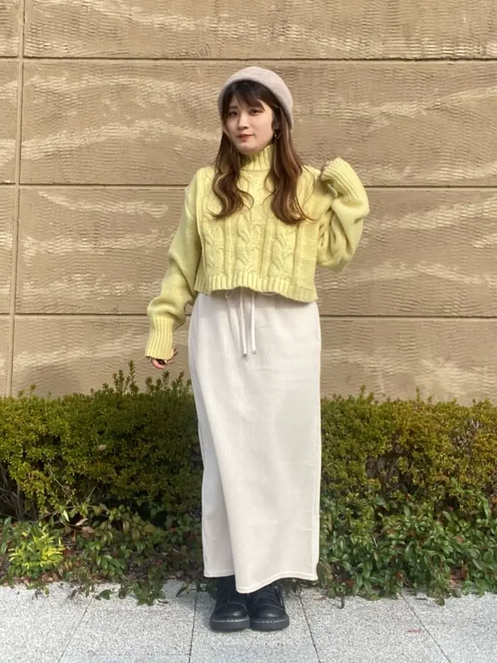 カットコールタイトスカート/Green Parks（グリーン パークス）の