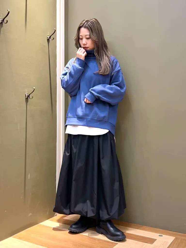 ホワイトミンク 裾ラウンド ケープ 裾ラウンドホワイトインナー/Green Parks（グリーン パークス）の