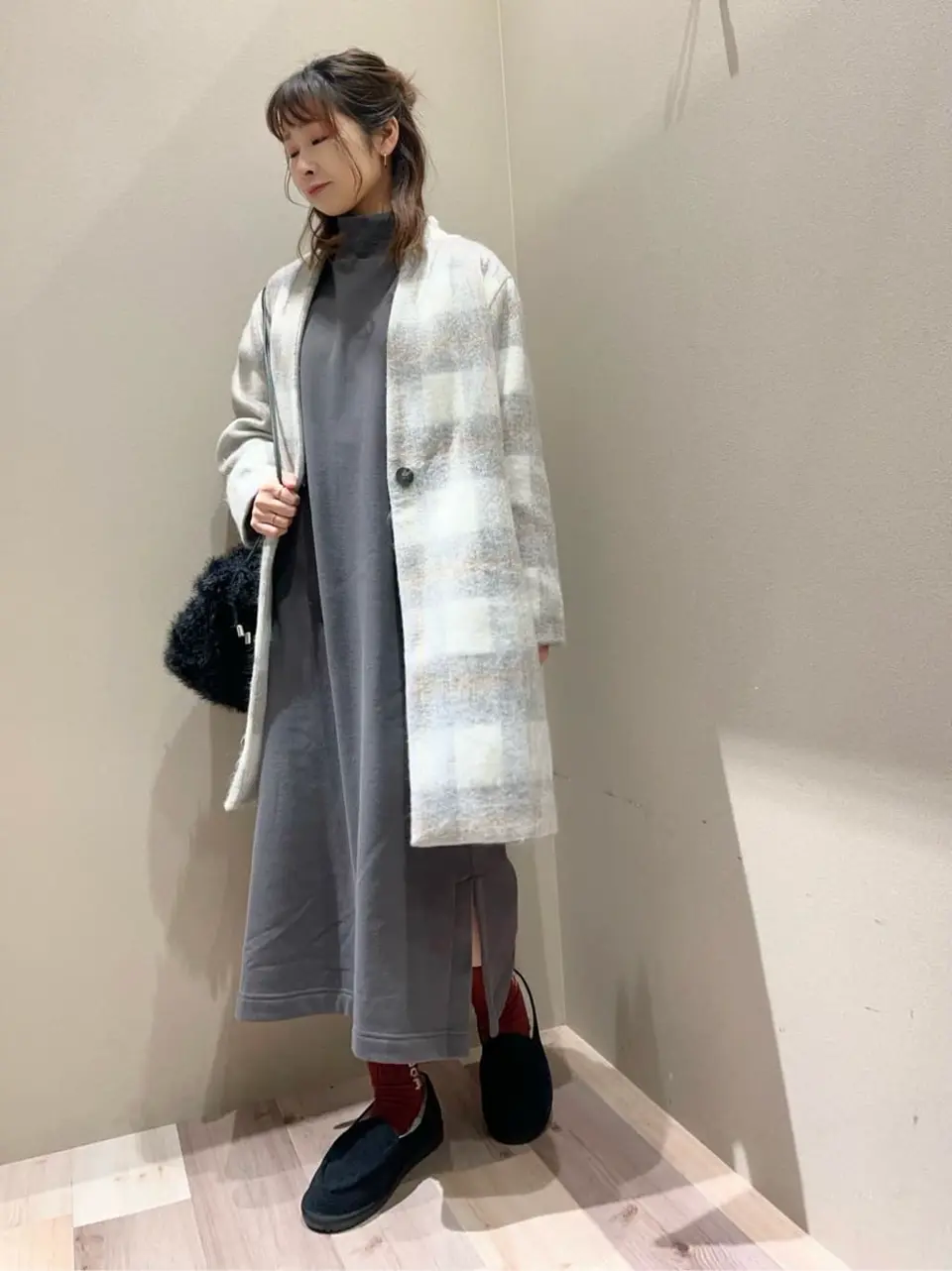 Brushed 裏起毛ワンピース/Green Parks（グリーン パークス）のその他