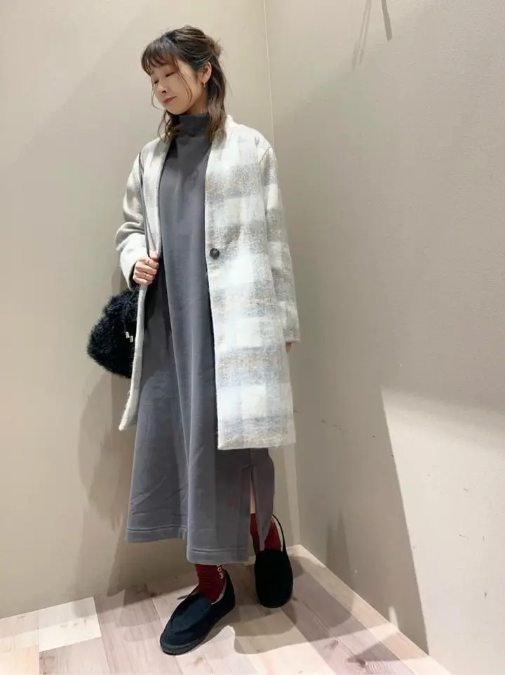 Brushed 裏起毛ワンピース/Green Parks（グリーン パークス）のその他