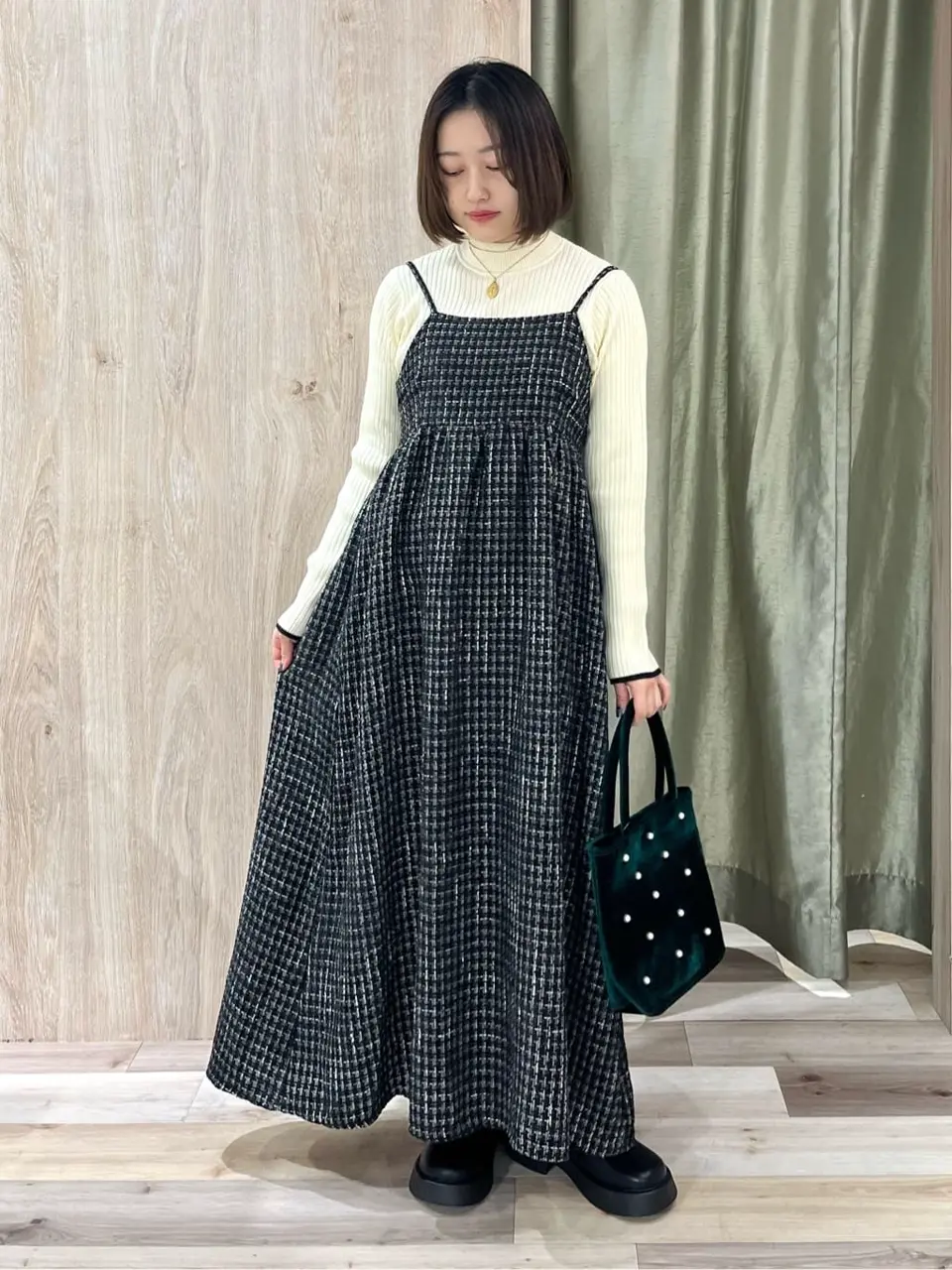 TORCH パールベロアバッグ/Green Parks（グリーン パークス）のその他