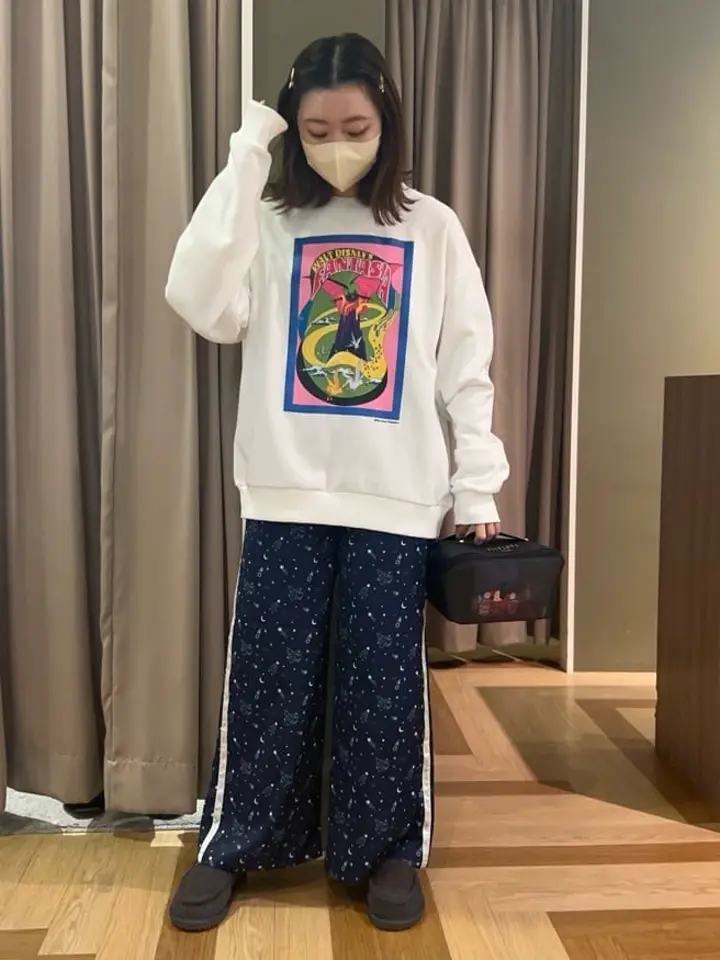 FANTASIA/サイドライン柄パンツ/Green Parks（グリーン パークス）の