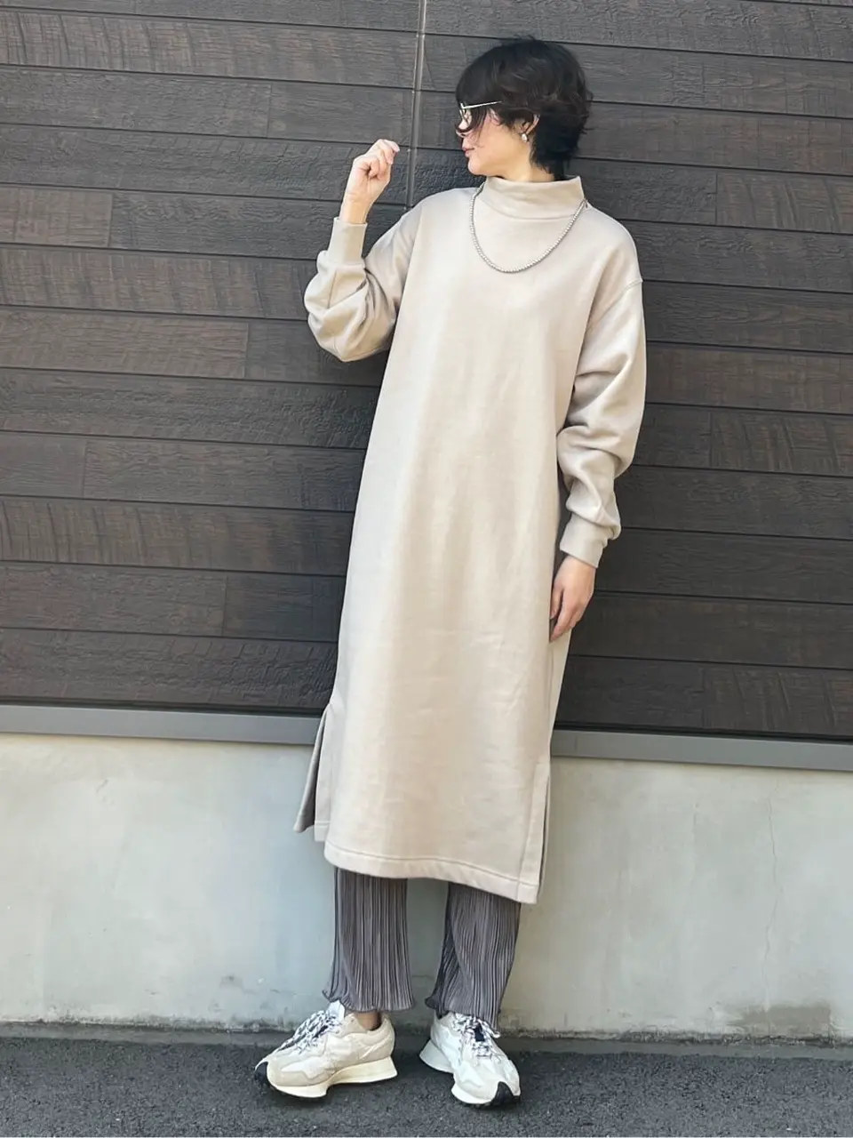 Brushed 裏起毛ワンピース/Green Parks（グリーン パークス）のその他