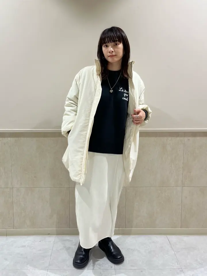 刺繍ロゴニットプルオーバー/Green Parks（グリーン パークス）の