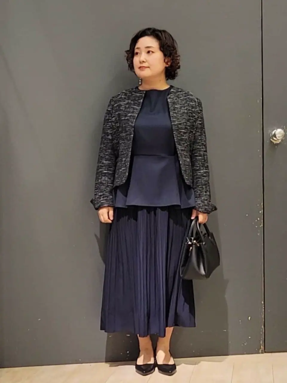 ef-de プリーツスカート/Green Parks（グリーン パークス）のプリーツ