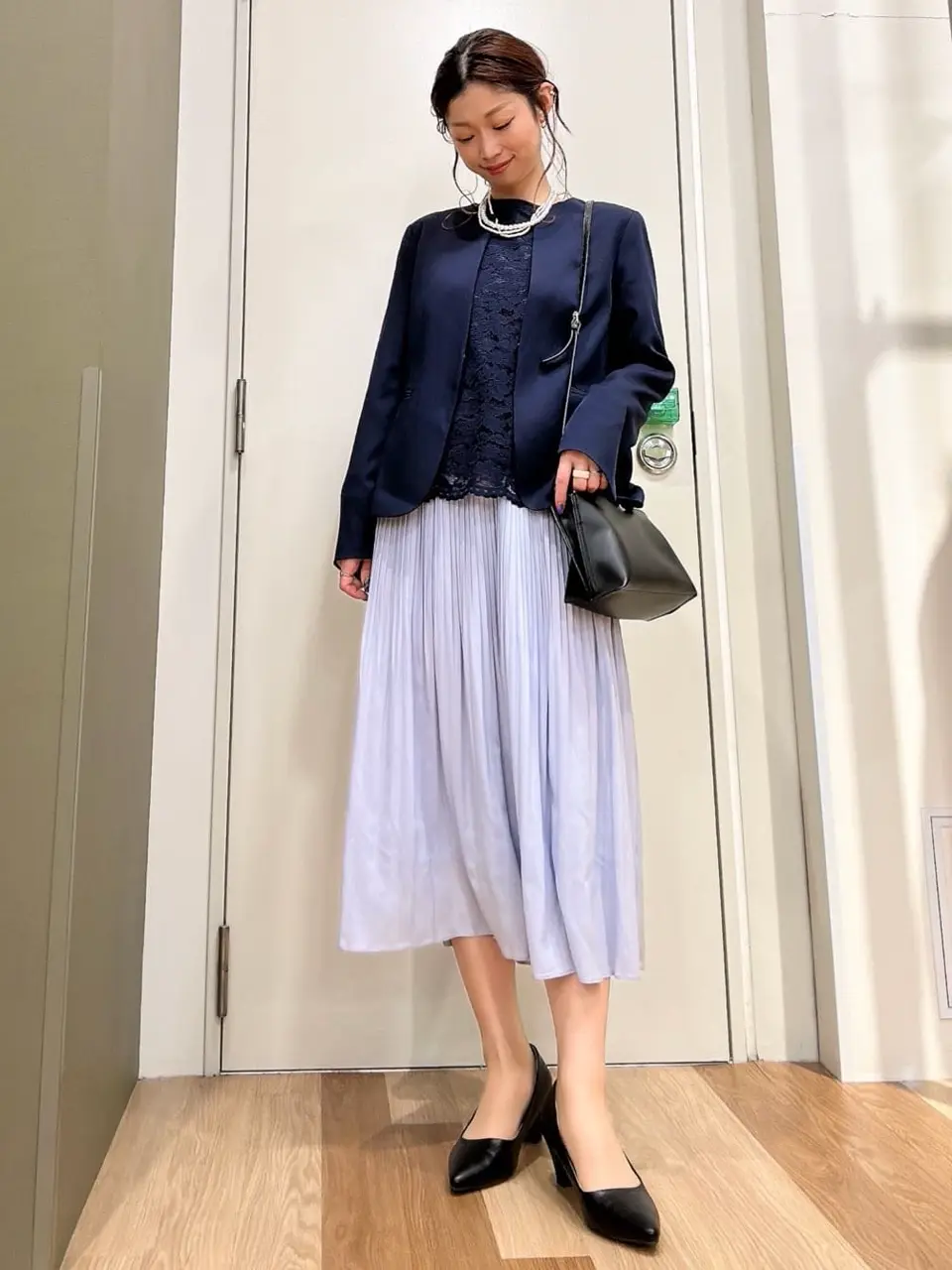 ef-de プリーツスカート/Green Parks（グリーン パークス）のプリーツ