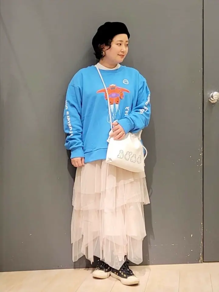 etereve バルーンヘムチュールスカート イレヘムゴウヒチュールスカート（スカート）｜Ellno de Mavie