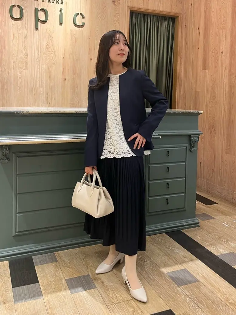 ef-de プリーツスカート/Green Parks（グリーン パークス）のプリーツ