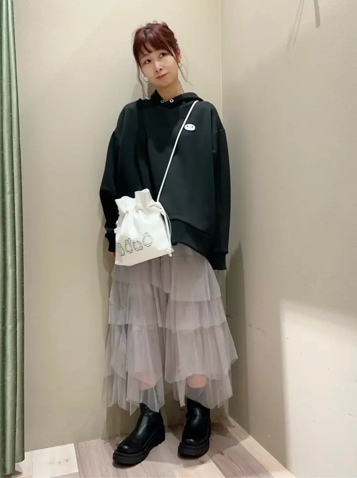 ベイマックス/ワンポイントワッペンパーカー/Green Parks（グリーン