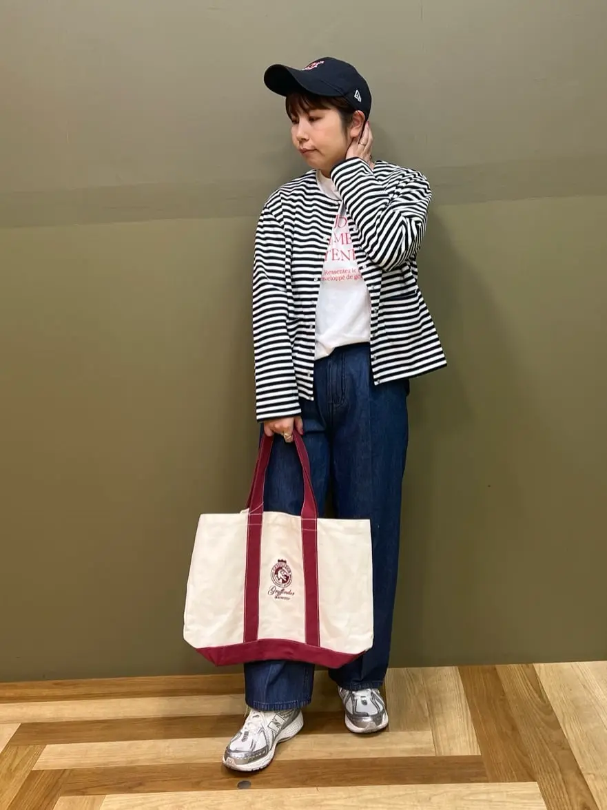 BPアソート長袖ロゴTシャツ/Green Parks（グリーン パークス）のT