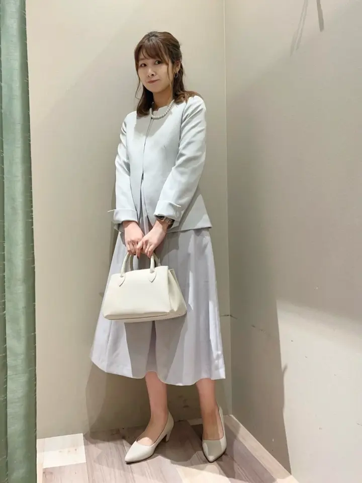 ef-de フィット&フレアワンピース/Green Parks（グリーン パークス）の