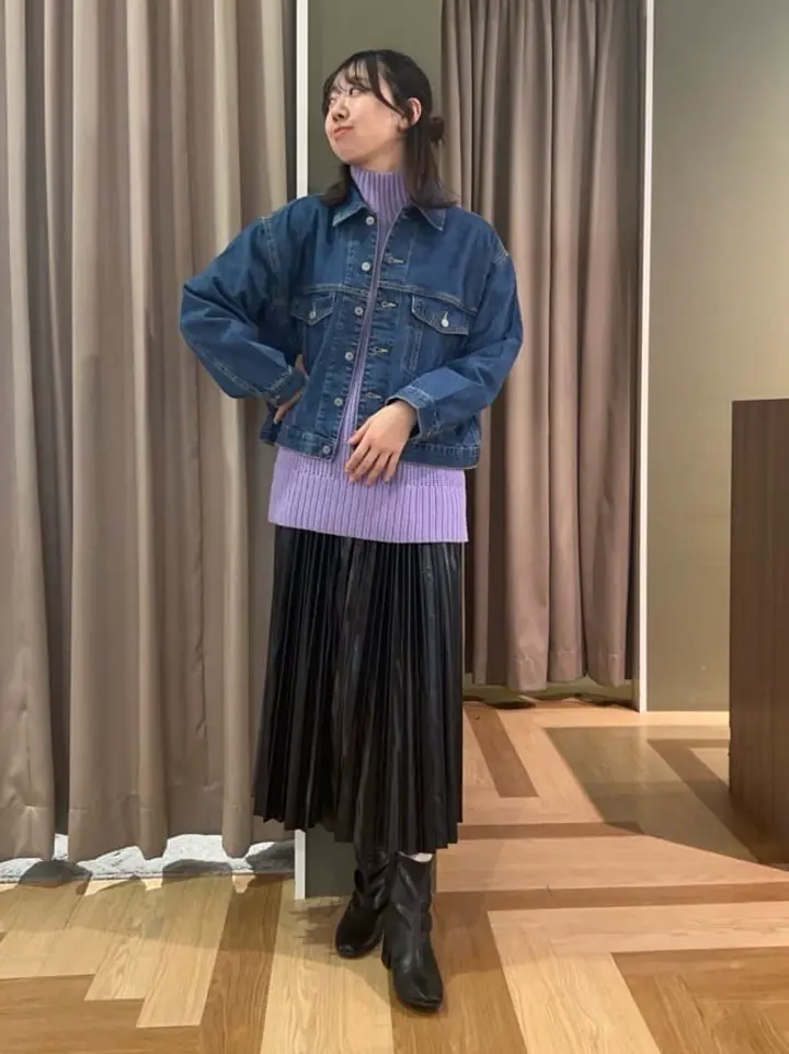 ハク　basemarkニット 衿つきニットプルオーバー/Green Parks（グリーン パークス）のニット