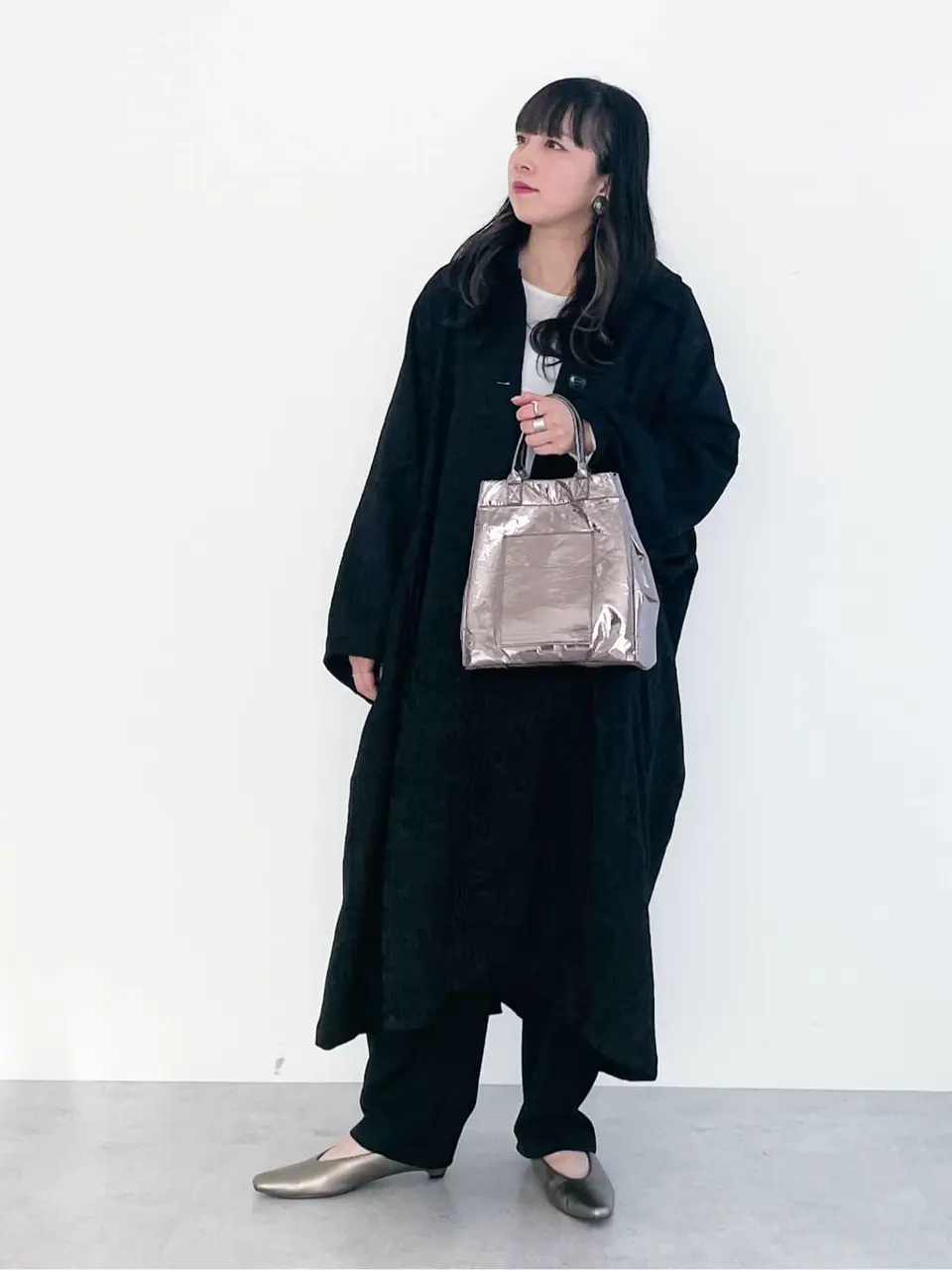 ✨ユキエモン裏地隠れスーちゃんコート♡ゆったり３Ｌ ✨ユキエモン裏地隠れスーちゃんコート♡ゆったり3L ✨ユキエモン