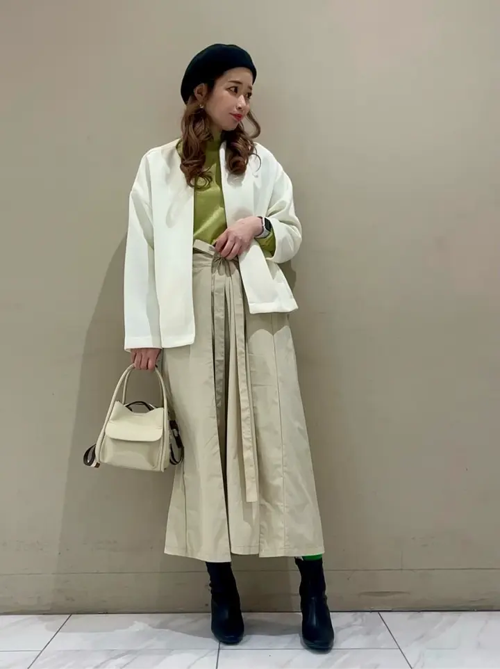 ≪USED≫ノーカラーポンチジャケット/Green Parks（グリーン パークス